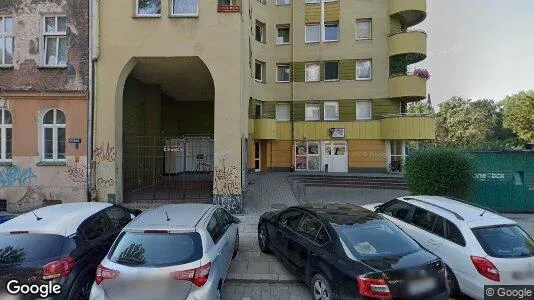 Büros zur Miete i Wrocław – Foto von Google Street View