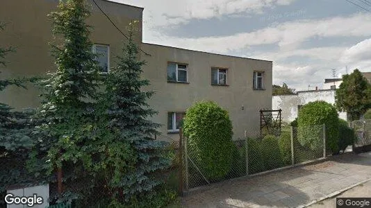 Kontorlokaler til leje i Poznań - Foto fra Google Street View