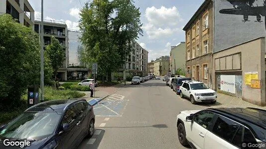 Kontorlokaler til leje i Kraków Podgórze - Foto fra Google Street View