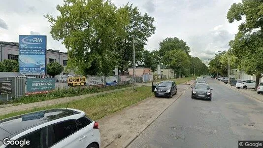 Office spaces for rent i Łódź - Photo from Google Street View