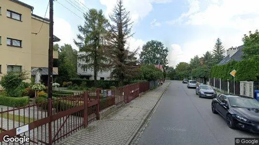Office spaces for rent i Kraków Podgórze - Photo from Google Street View