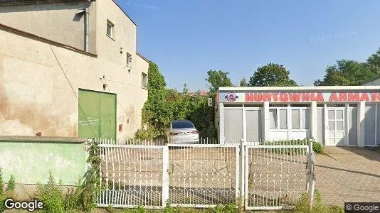 Office spaces for rent i Legnica - Photo from Google Street View