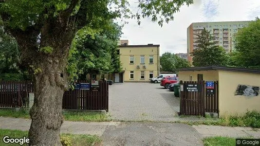 Kontorlokaler til leje i Łódź - Foto fra Google Street View