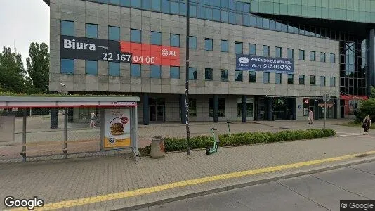 Toimistotilat Vuokrattavana i Varsova Wawer - Kuva Google Street Viewstä