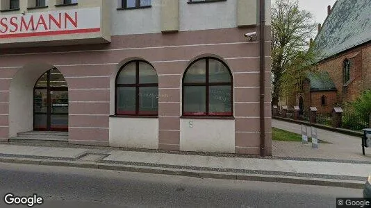 Kontorlokaler til leje i Międzyrzecki - Foto fra Google Street View