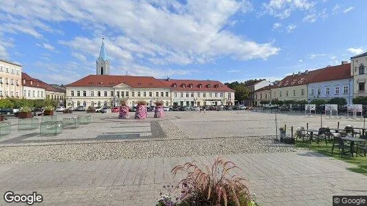 Office spaces for rent i Oświęcimski - Photo from Google Street View