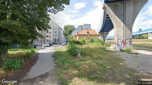 Kontorlokaler til leje i Kraków Podgórze - Foto fra Google Street View
