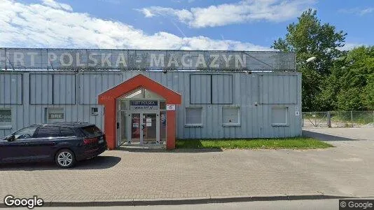 Office spaces for rent i Kołobrzeski - Photo from Google Street View