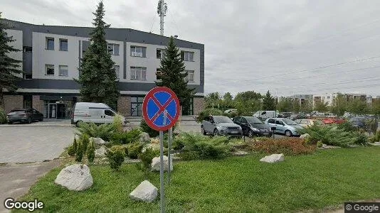 Kontorslokaler för uthyrning i Katowice – Foto från Google Street View