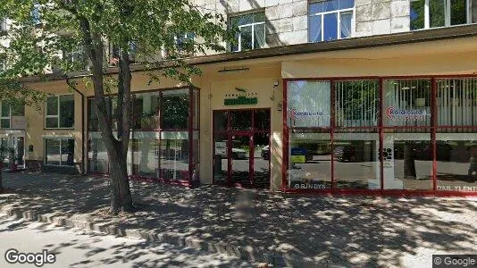 Kontorer til leie i Klaipėda – Bilde fra Google Street View