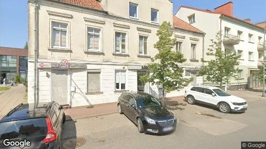 Kontorer til leie i Klaipėda – Bilde fra Google Street View