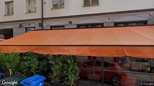 Gewerbeflächen zum Kauf i Södermalm – Foto von Google Street View