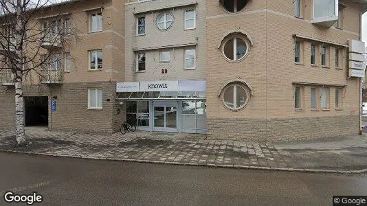 Kontorslokaler för uthyrning i Umeå – Foto från Google Street View
