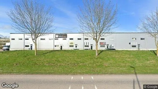 Industrial properties for rent i Halmstad - Photo from Google Street View