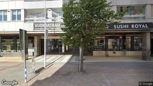 Commercial properties for rent i Lahti - Photo from Google Street View