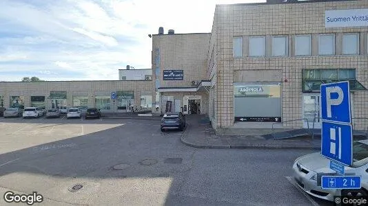Företagslokaler för uthyrning i Åbo – Foto från Google Street View