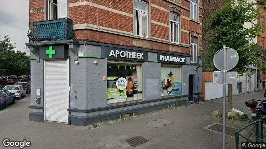 Bedrijfsruimtes te koop i Brussel Anderlecht - Foto uit Google Street View