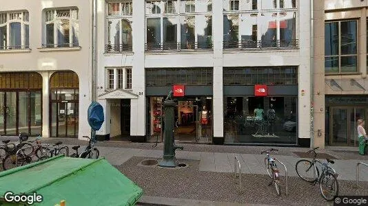 Büros zur Miete i Leipzig – Foto von Google Street View