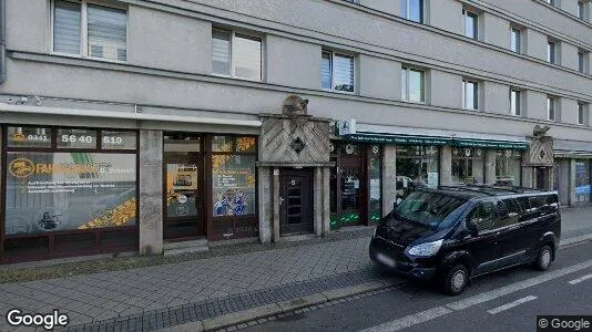 Büros zur Miete i Leipzig – Foto von Google Street View