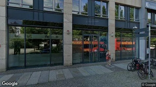 Kontorlokaler til leje i Leipzig - Foto fra Google Street View
