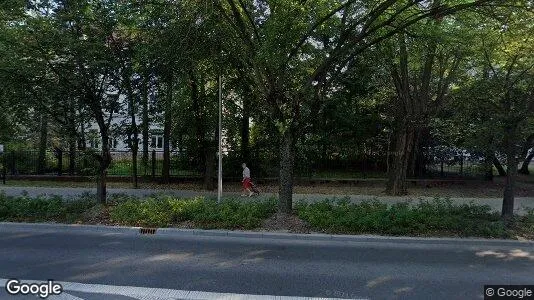 Office spaces for rent i Ostrowiecki - Photo from Google Street View