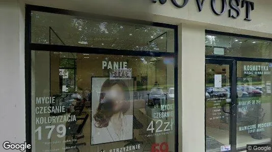 Toimistotilat Vuokrattavana i Varsova Wawer - Kuva Google Street Viewstä