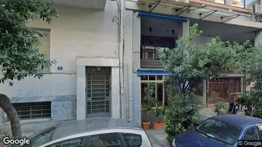 Kontorlokaler til leje i Athen Exarchia - Foto fra Google Street View
