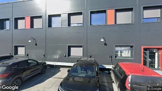 Büros zur Miete i Trondheim Østbyen – Foto von Google Street View