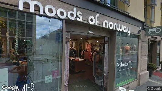 Büros zur Miete i Oslo Sentrum – Foto von Google Street View