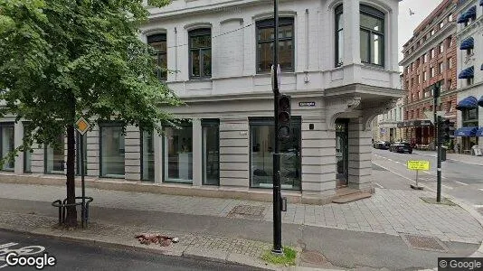 Kontorlokaler til leje i Oslo Sentrum - Foto fra Google Street View