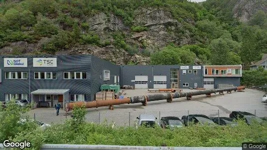 Kontorer til leie i Bergen Åsane – Bilde fra Google Street View