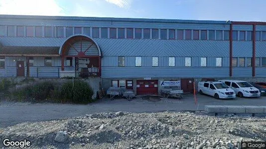 Kontorlokaler til leje i Tromsø - Foto fra Google Street View