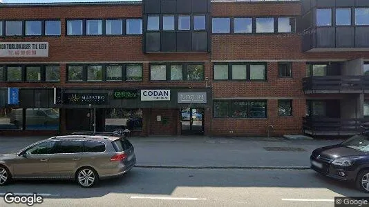 Espacios de oficina En alquiler i Drammen - Foto de Google Street View
