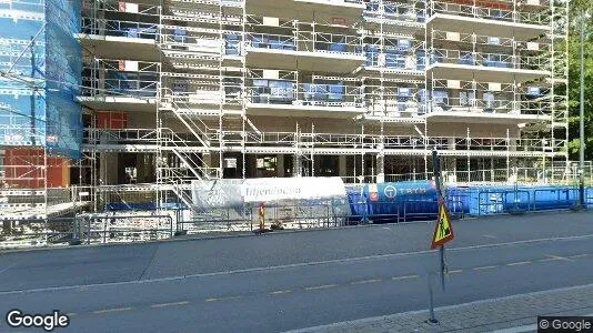 Warehouses for rent i Trondheim Østbyen - Photo from Google Street View