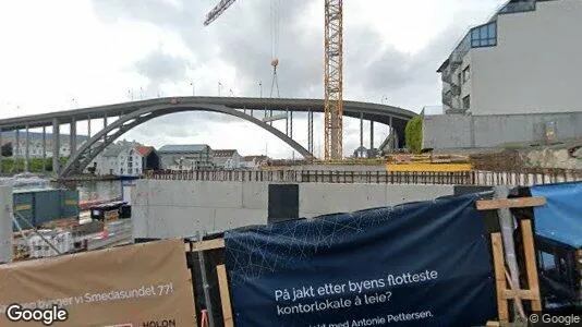 Kantorruimte te huur i Haugesund - Foto uit Google Street View