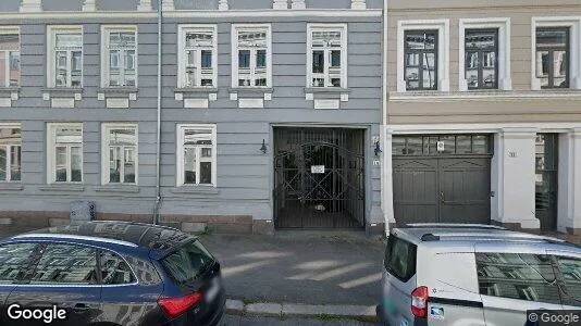 Kontorslokaler för uthyrning i Oslo Frogner – Foto från Google Street View