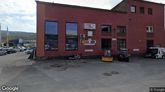 Företagslokaler för uthyrning i Drammen – Foto från Google Street View