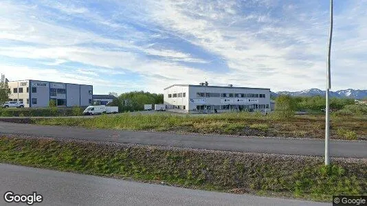 Büros zur Miete i Sortland – Foto von Google Street View
