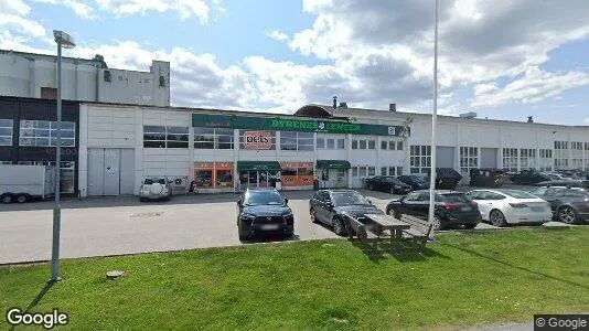 Företagslokaler för uthyrning i Ringerike – Foto från Google Street View