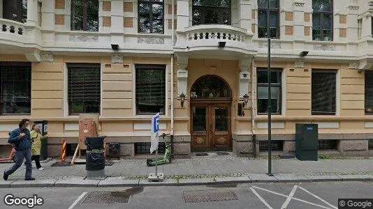 Büros zur Miete i Oslo Sentrum – Foto von Google Street View