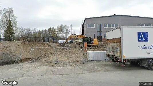 Lager zur Miete i Sørum – Foto von Google Street View