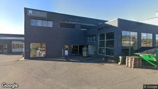 Magazijnen te huur i Tønsberg - Foto uit Google Street View