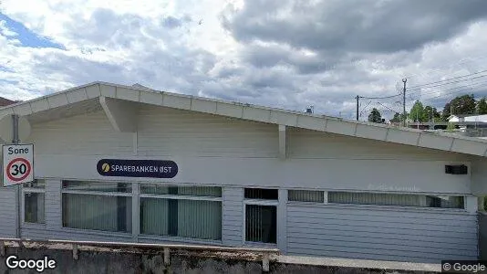 Kantorruimte te koop i Modum - Foto uit Google Street View