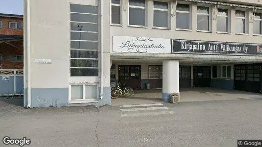 Företagslokaler för uthyrning i Karleby – Foto från Google Street View