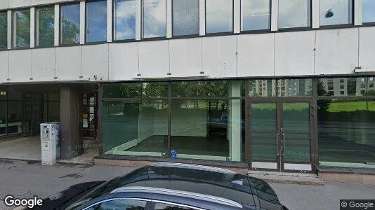 Kontorslokaler för uthyrning i Helsingfors Södra – Foto från Google Street View
