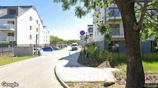 Gewerbeflächen zur Miete i Wrocław – Foto von Google Street View