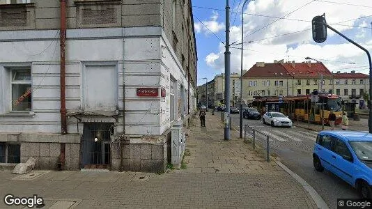 Gewerbeflächen zur Miete i Łódź – Foto von Google Street View