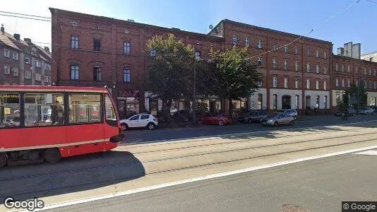 Commercial properties for rent i Katowice - Photo from Google Street View
