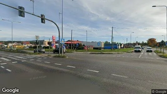 Lokaler til leje i Kielce - Foto fra Google Street View