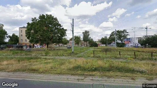 Gewerbeflächen zur Miete i Łódź – Foto von Google Street View